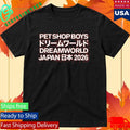 Pet Shop Boys Dreamworld Japan 2026 Shirt