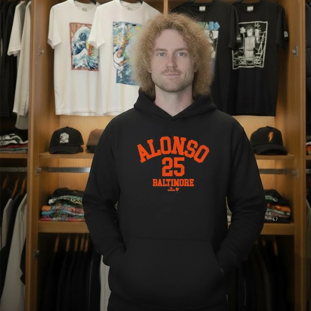 Pete Alonso 25 Baltimore October’s Finest Shirt