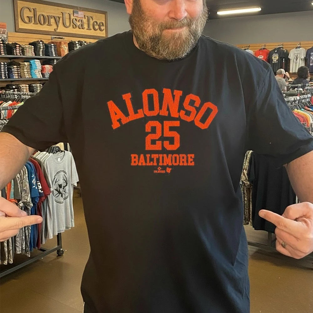 Pete Alonso 25 Baltimore October’s Finest Shirt