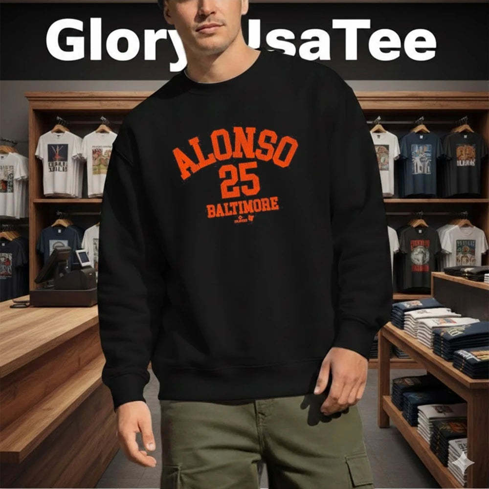 Pete Alonso 25 Baltimore October’s Finest Shirt