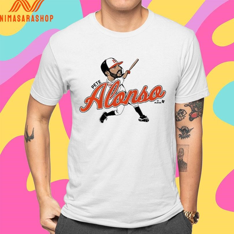 Pete Alonso Baltimore Caricature Baltimore Orioles 2025 Shirts