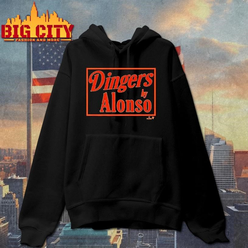 Pete Alonso Baltimore Dingers Sign Shirt