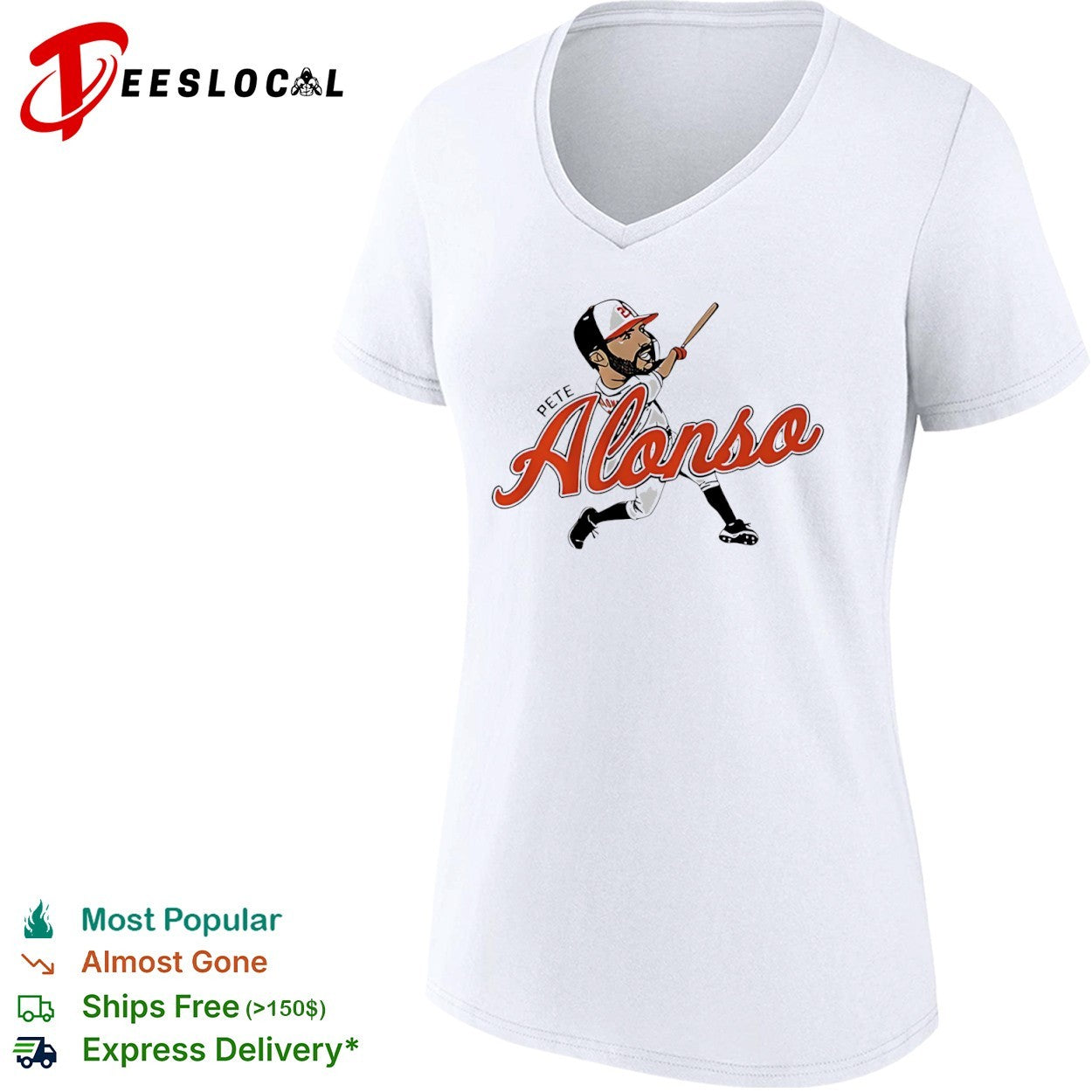 Pete Alonso New York Mets MLB Baseball Player shirt