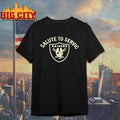 Pete Carroll Salute To Servic Raiders shirt