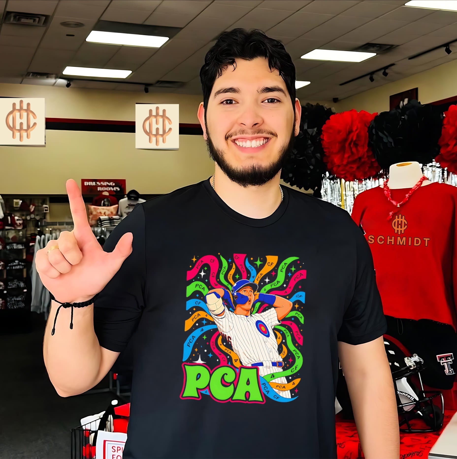 Pete Crow-Armstrong PCA Is a Vibe Chicago Cubs shirt