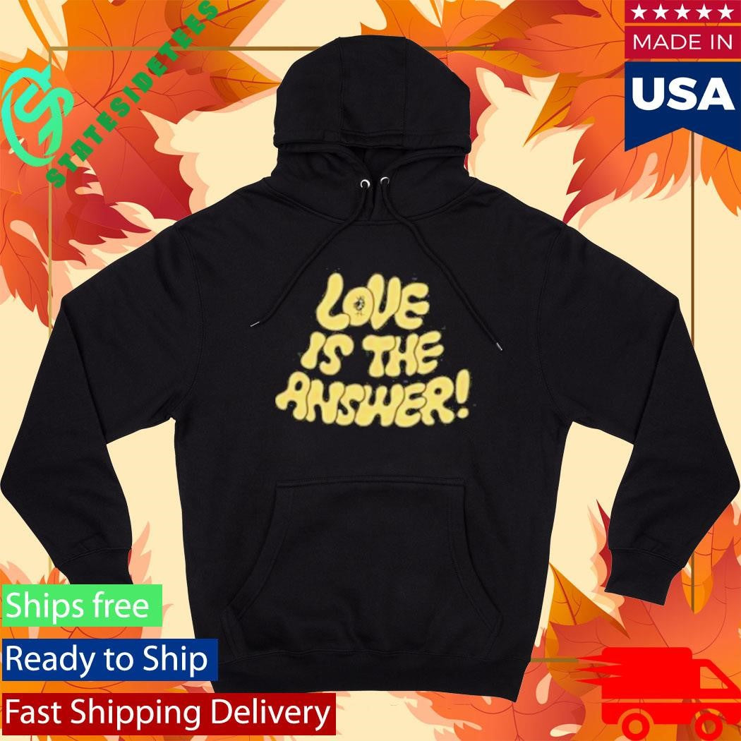 Pete Fowler Love Is The Answer T-Shirt