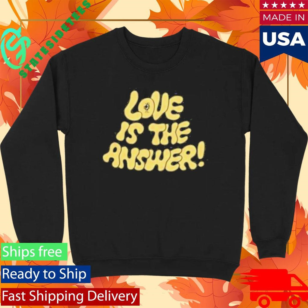 Pete Fowler Love Is The Answer T-Shirt