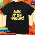 Pete Fowler Love Is The Answer T-Shirt