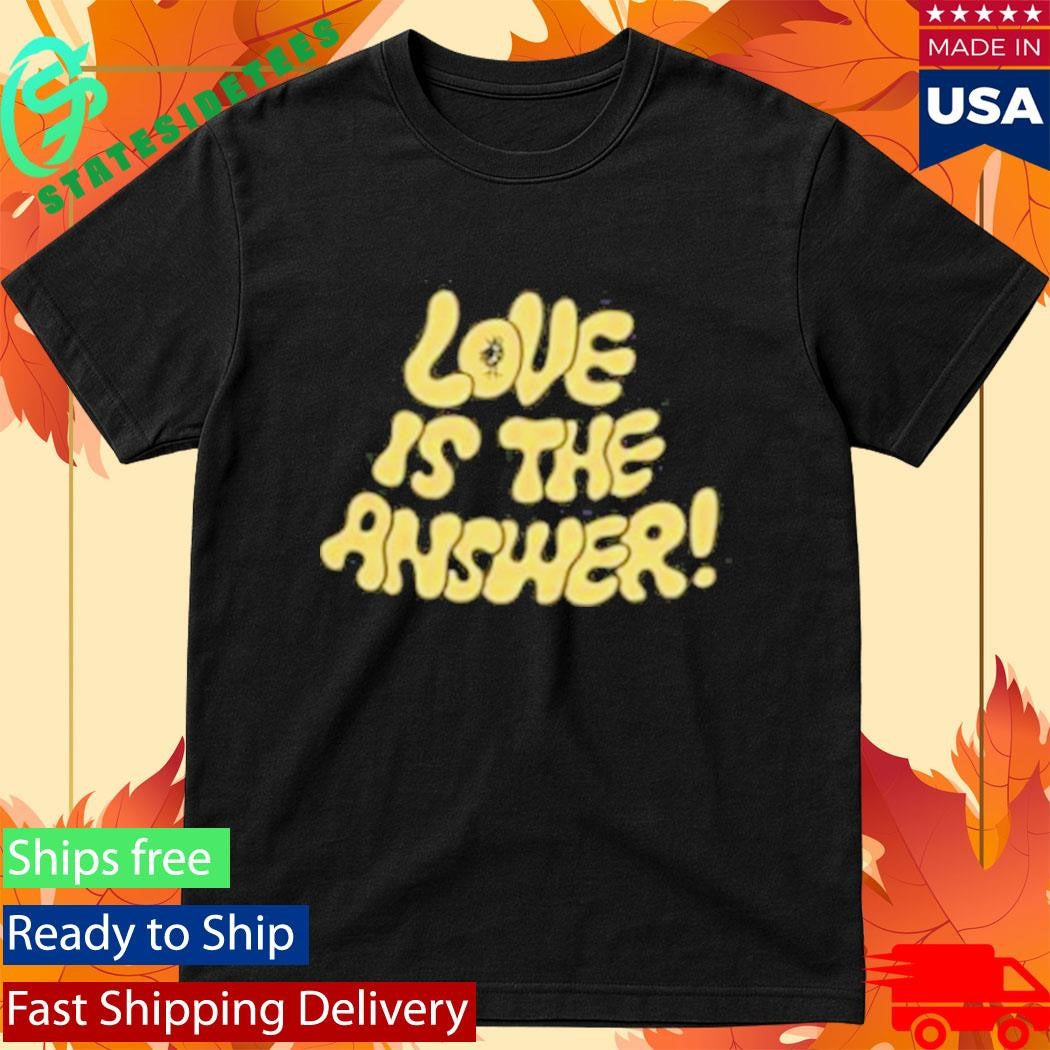 Pete Fowler Love Is The Answer T-Shirt