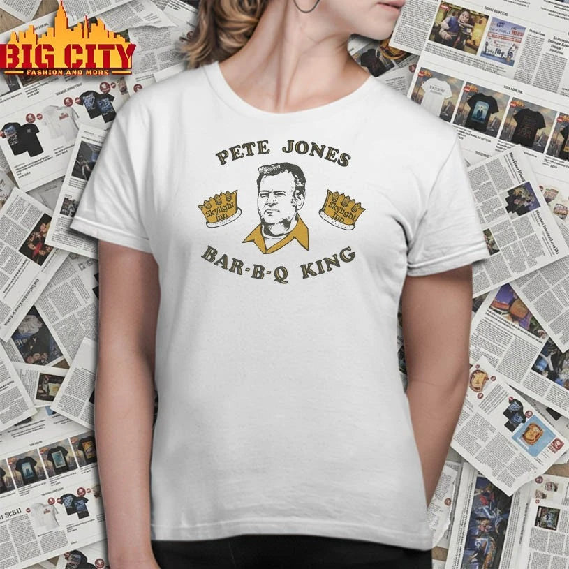 Pete Jones Bar-B-Q King shirt