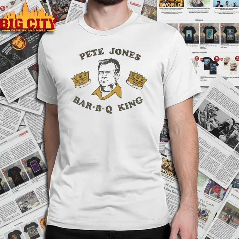Pete Jones Bar-B-Q King shirt