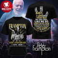 Peter Frampton 50Th Anniversary 2026 Rock Band Two Sided Shirt