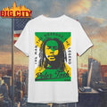 Peter Reggae Tosh The Man The Message The Legend Classic T Shirt Bunny Wailer Shirt