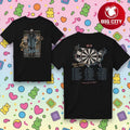 Peteys Yips Tour Jukebox Two Sided Shirt