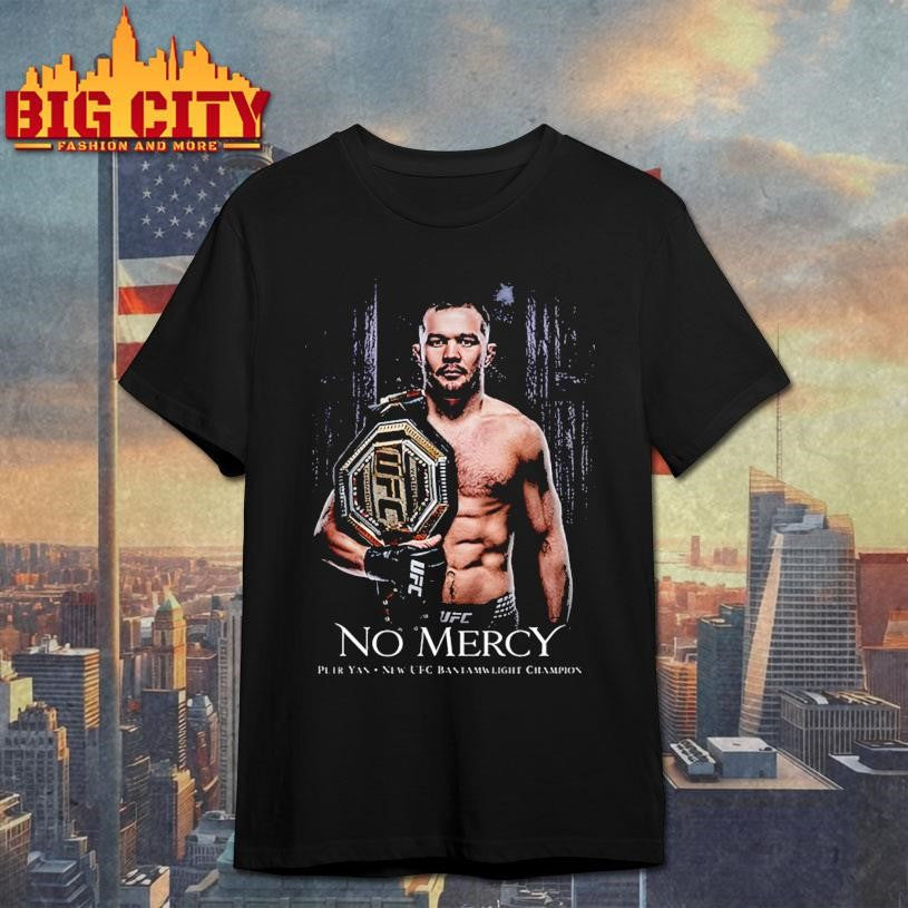 Petr Yan No Mercy UFC 323 New UFC Bantamweight Champion 2025 Shirt