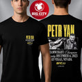 Petr Yan UFC 323 Bantamweight Champion 2025 December 6 2025 Las Vegas Nevada Two Sided Shirt