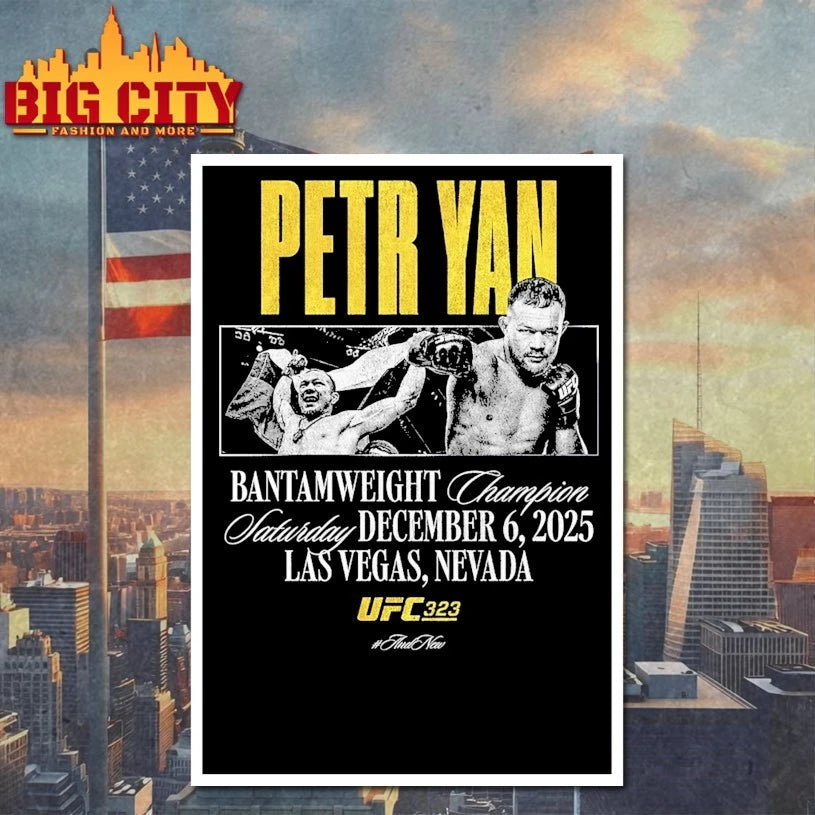 Petr Yan UFC Bantamweight champion shirt