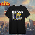 Pewamo-Westphalia Pirates 2025 MHSAA Football Division 7 The Four shirt