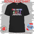 Phanatic Gritty Swoop And Franklin The Dog Philadelphia Abbey Road Sports Team Mascot Shirt