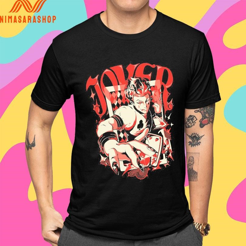 Phantom Joker Thanuki Shirts