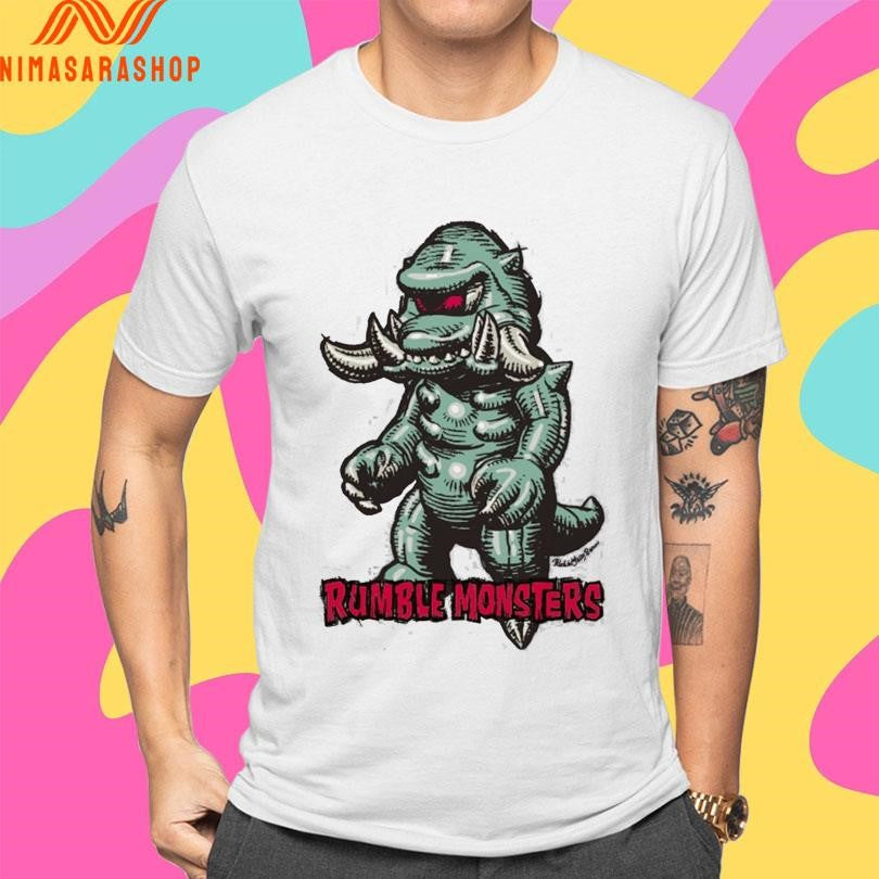 Pharaohs 20th Rumble Monsters Shirts