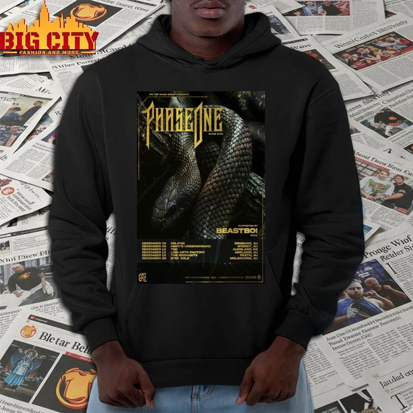 PhaseOne Tour 2024 Poster Shirts