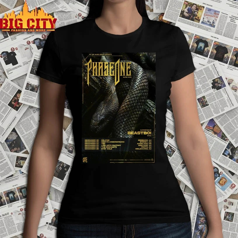 PhaseOne Tour 2024 Poster Shirts