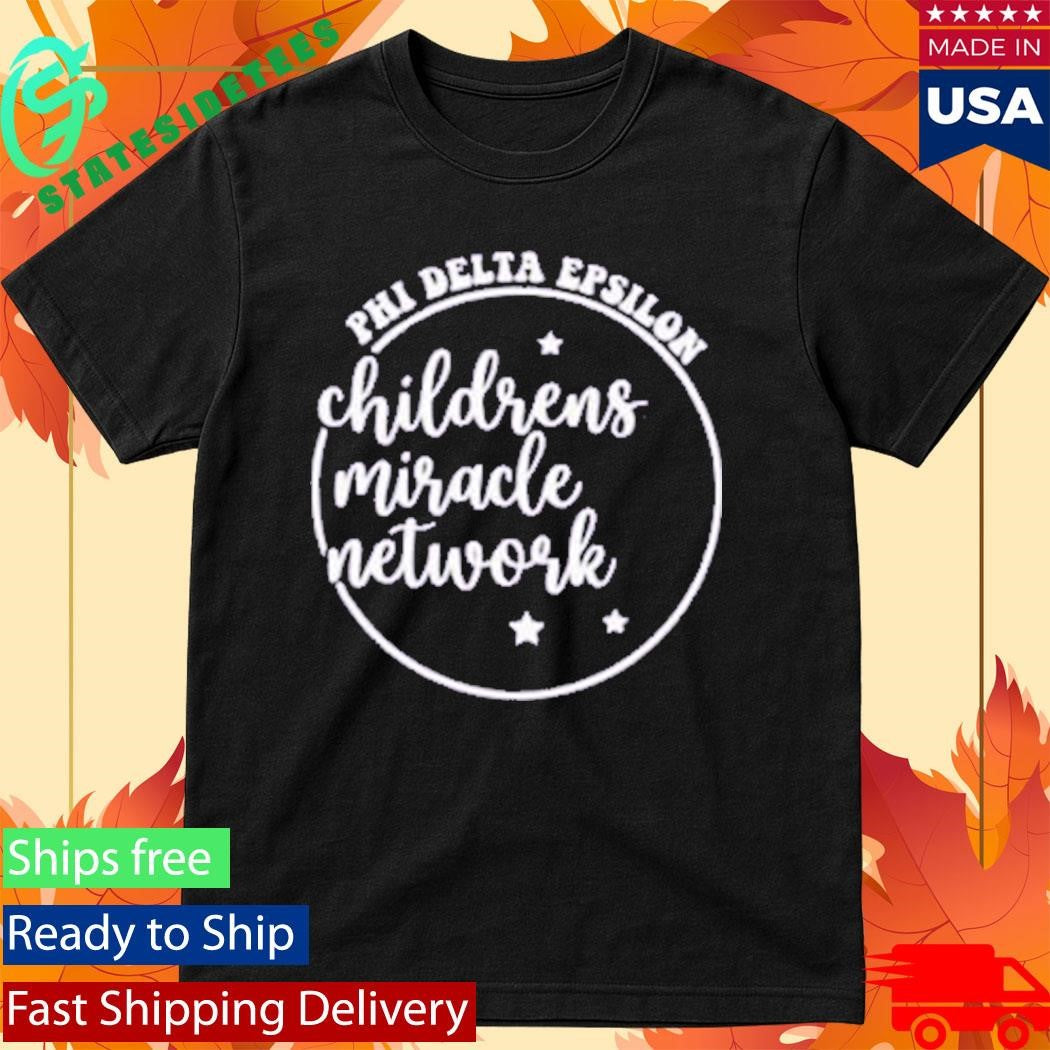 Phi Delta Epsilon Children’s Miracle Network Grape Shirt