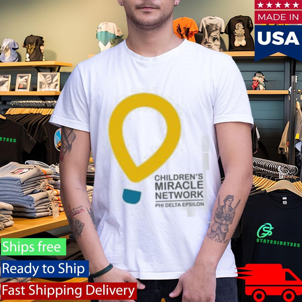 Phi Delta Epsilon Children’s Miracle Network Shirt