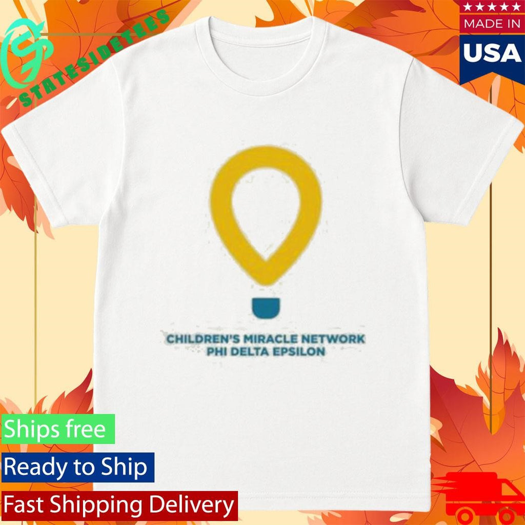 Phi Delta Epsilon Phide Children’s Miracle Network Shirt