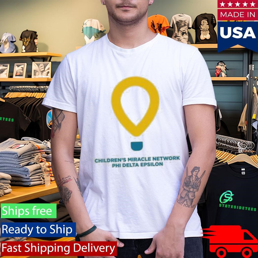 Phi Delta Epsilon Phide Children’s Miracle Network Shirt