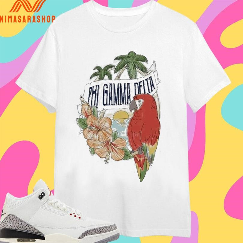 Phi Gamma Delta Fiji Tropical Shirts