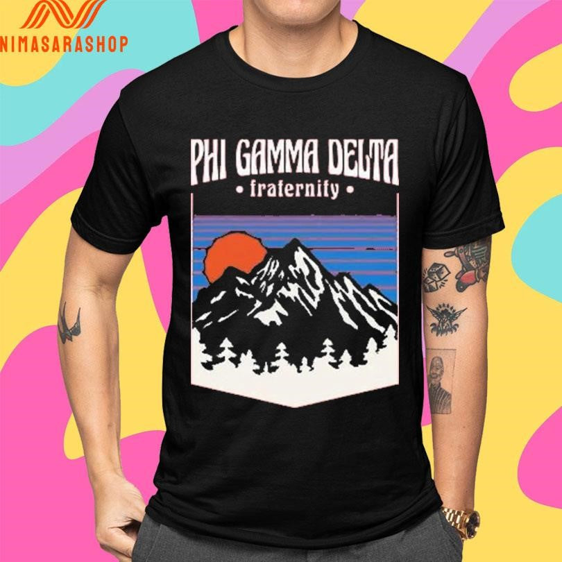 Phi Gamma Delta Frafernify Shirts