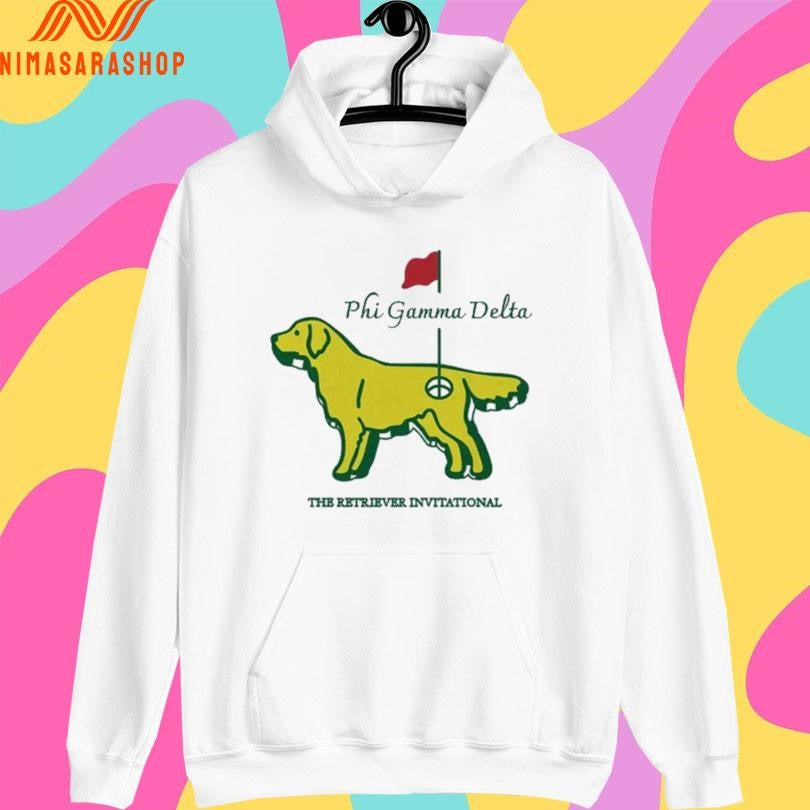 Phi Gamma Delta The Retriever Invitational Shirts