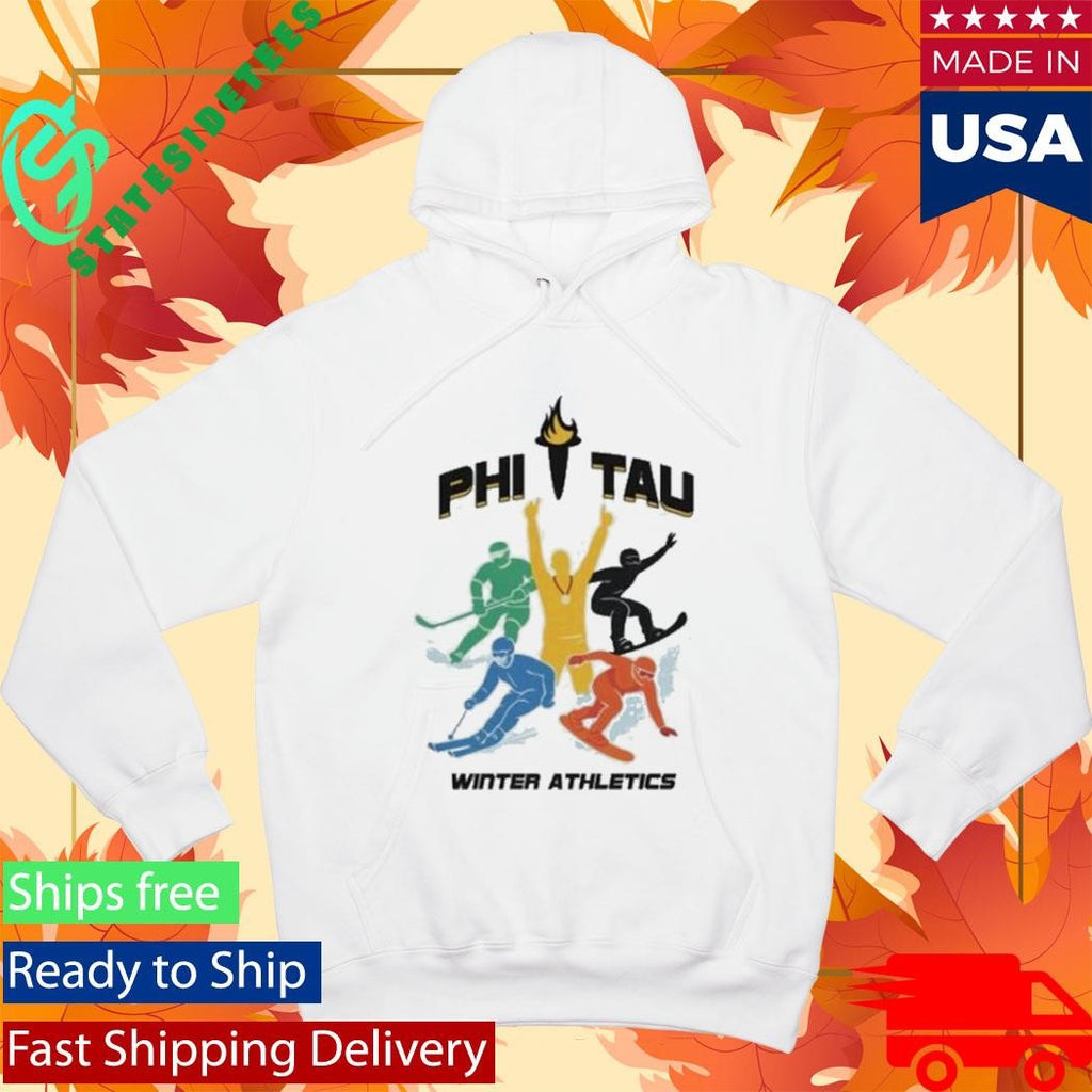 Phi Tau Winter Athletics Games T-Shirt