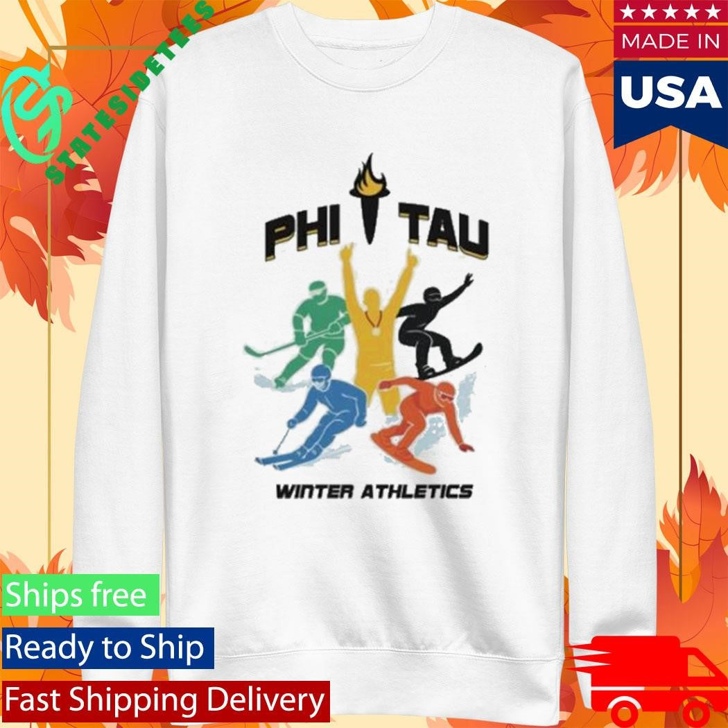 Phi Tau Winter Athletics Games T-Shirt