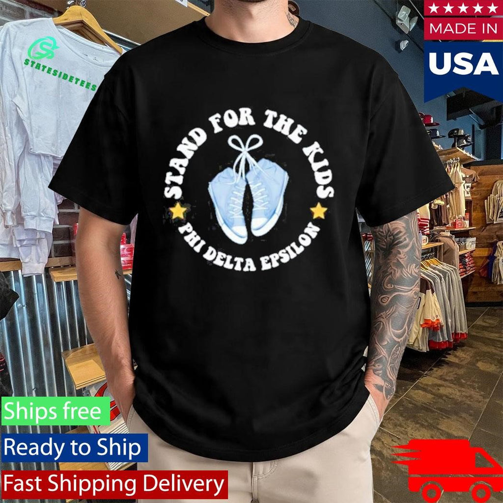 Phide Children’s Miracle Network Sneakers Shirt
