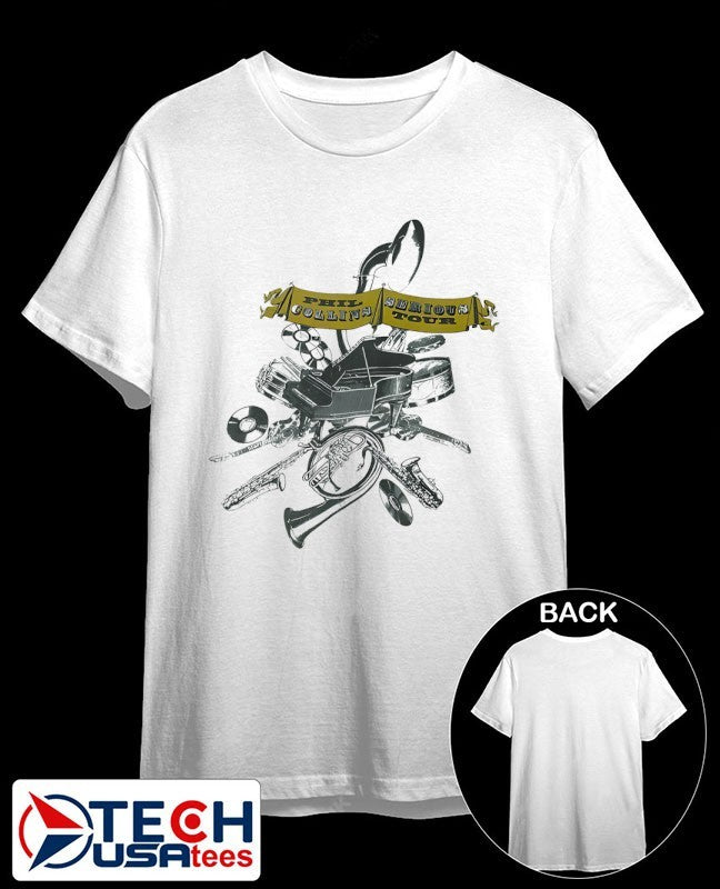 Phil Collins Serious Tour shirt