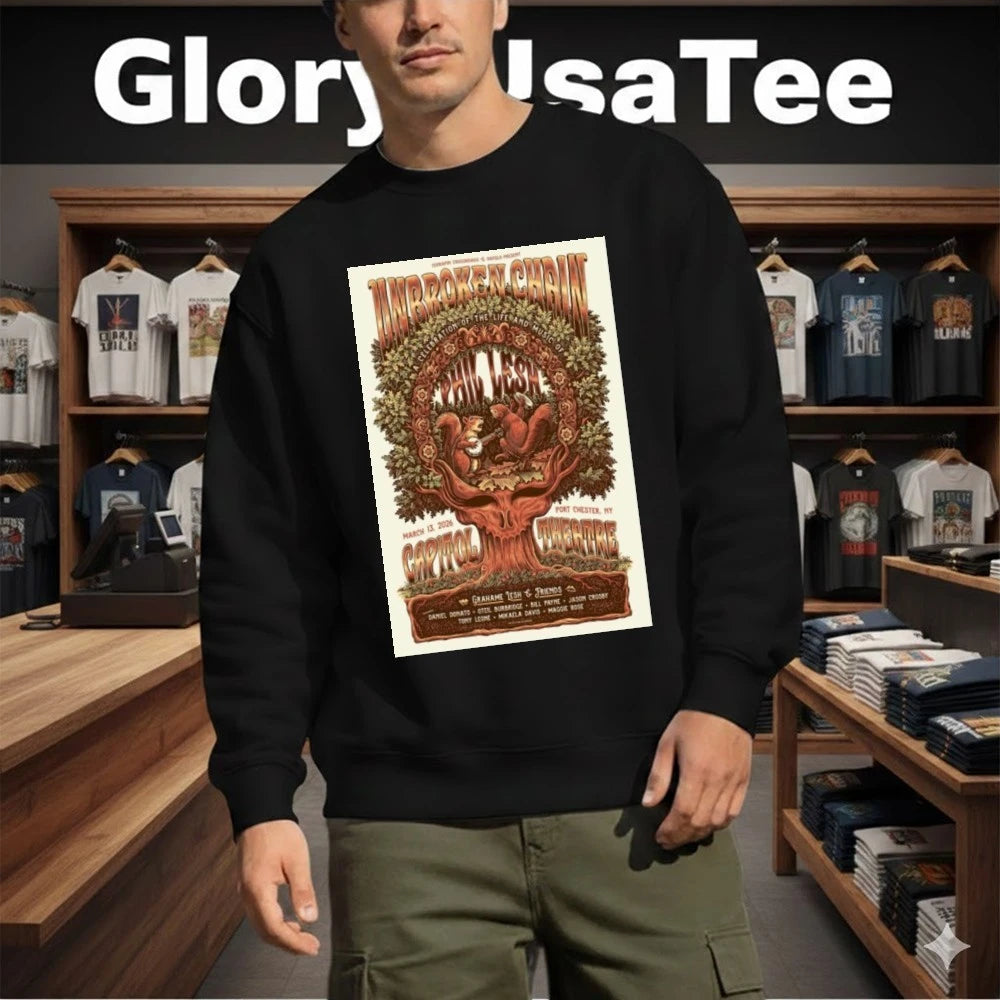 Phil Lesh March 13 2026 Port Chester, NY Poster Shirt