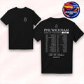 Phil Wickham SOTS Classic Tour 2026 Two Sided Shirt