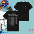 Phil Wickham Sots Classic Tour Two Sided Shirt