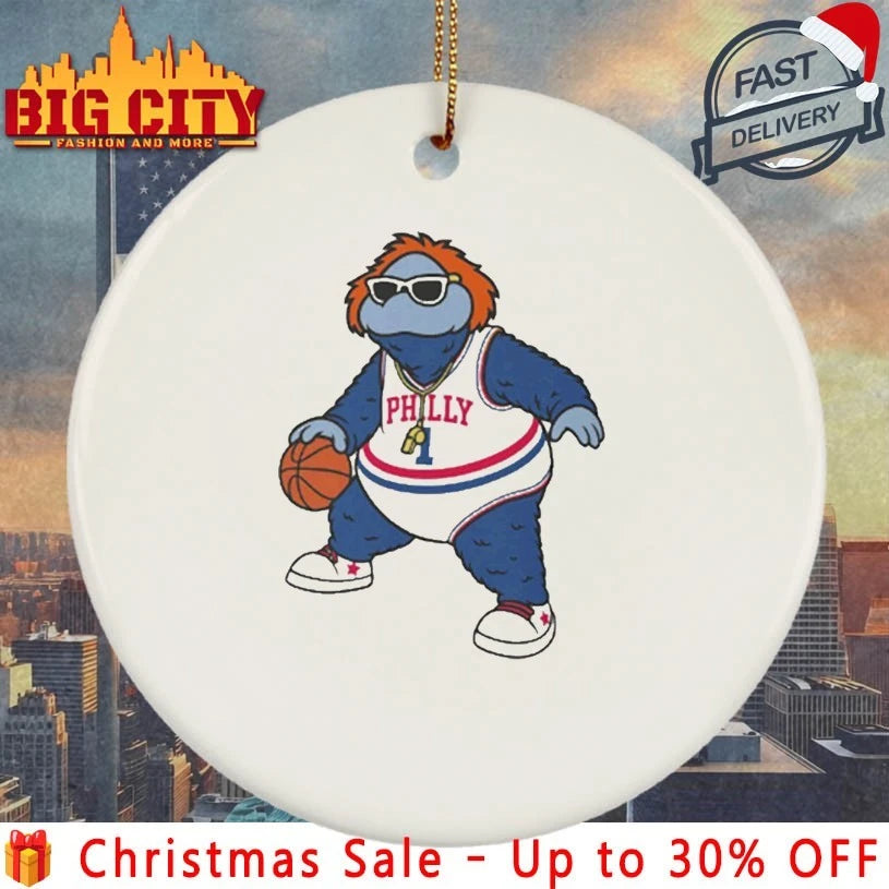 Philadelphia 76ers Big Shot Philly Mascot shirt