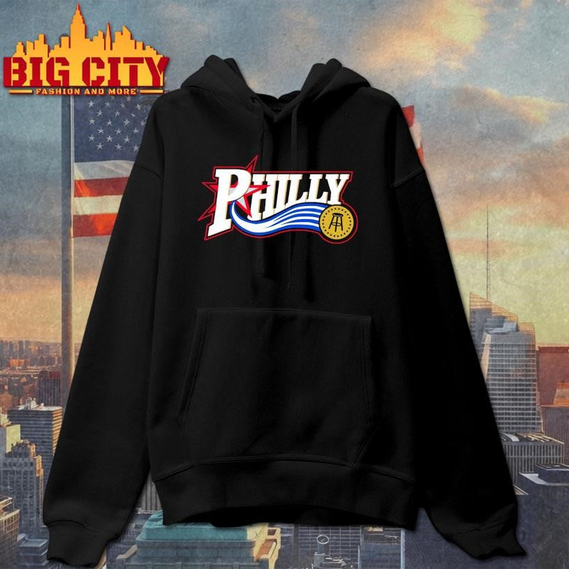 Philadelphia 76ers Philly Star logo shirt