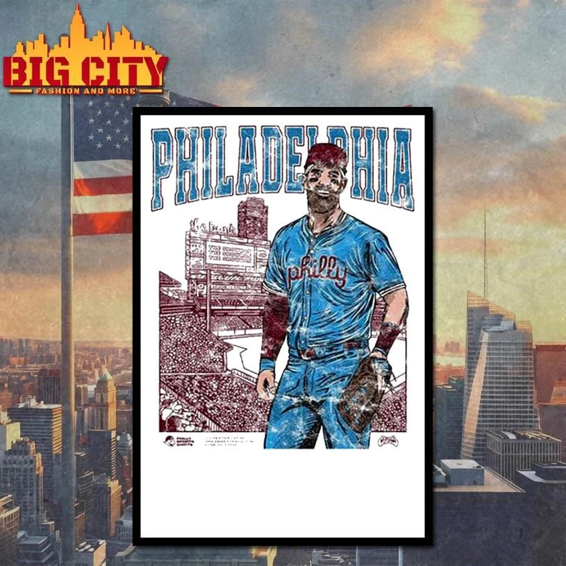 Philadelphia Baseball Kids Day At The Bank Vintage Shirt