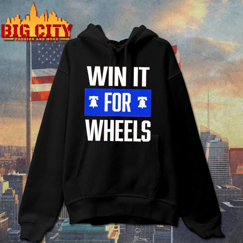 Philadelphia Baseball Win It for Wheels Shirts