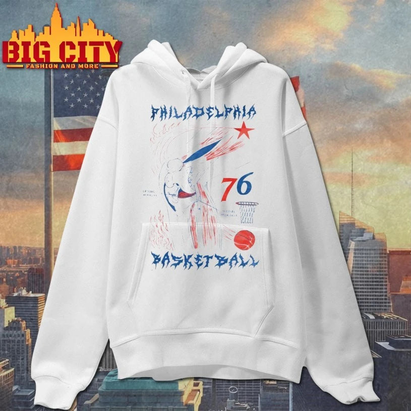 Philadelphia Basketball Knees 76 Shirt