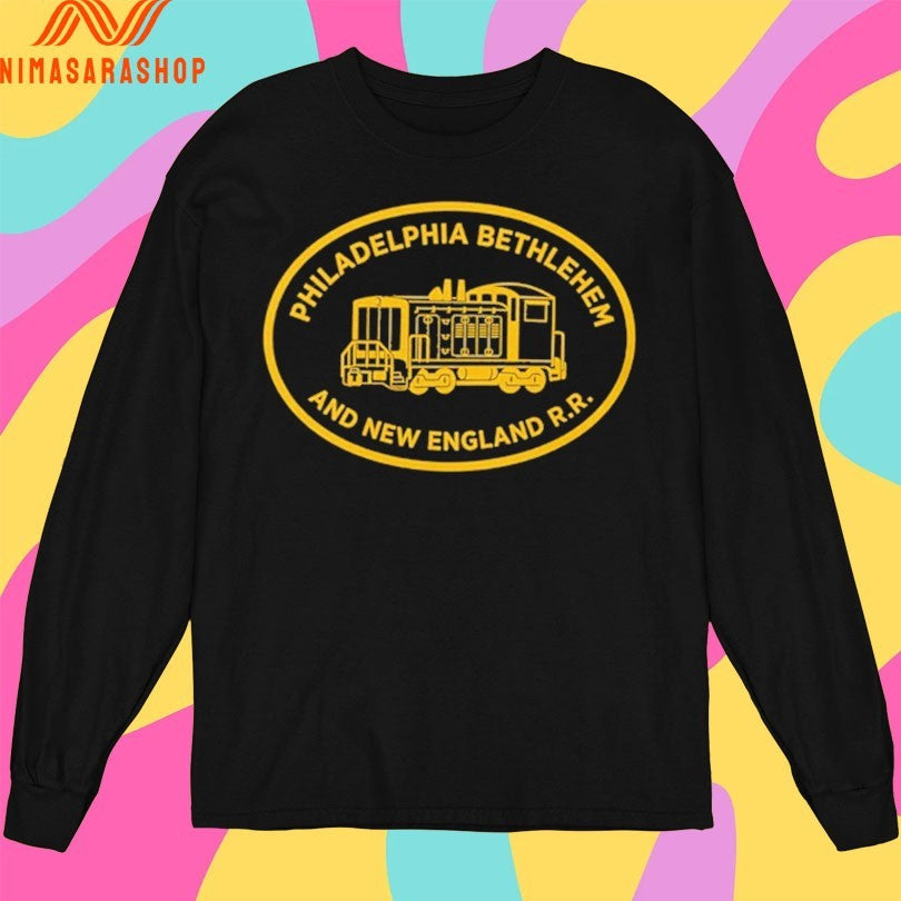 Philadelphia Bethlehem And New England RR Shirts