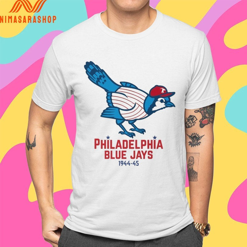 Philadelphia Blue Jays 44-45 Bella Canvas Shirts