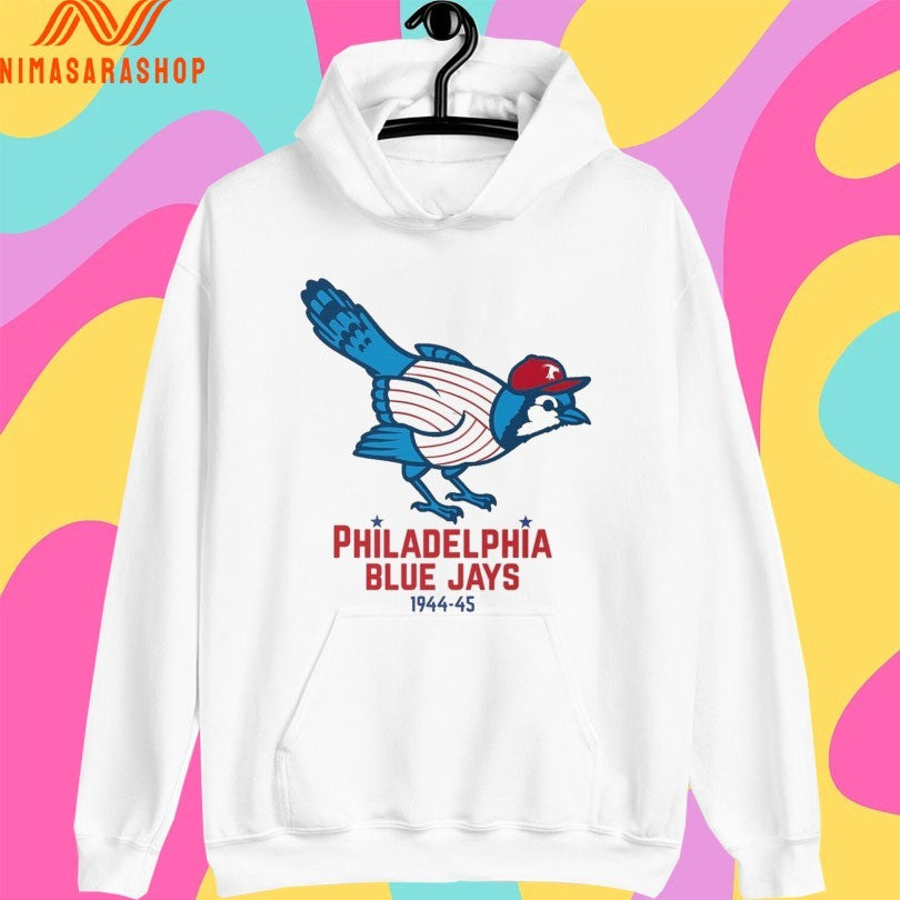 Philadelphia Blue Jays 44-45 Bella Canvas Shirts