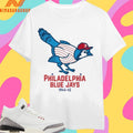 Philadelphia Blue Jays 44-45 Bella Canvas Shirts